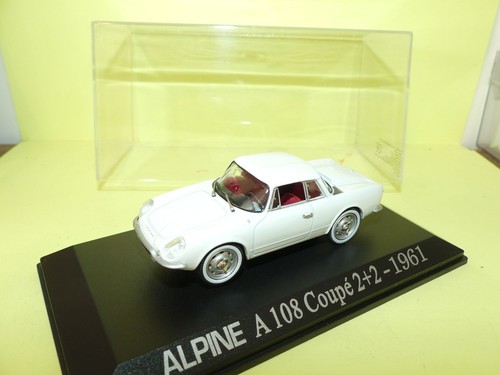 Renault alpine a108 coupe - alpine,