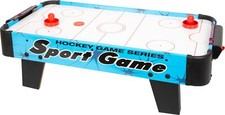 Air-Hockey Champion Table de Jeu Compact pour Le Hockey de Vitesse avec Palet...