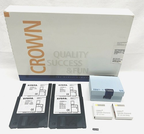 Sirona cerec crown - cerec,
