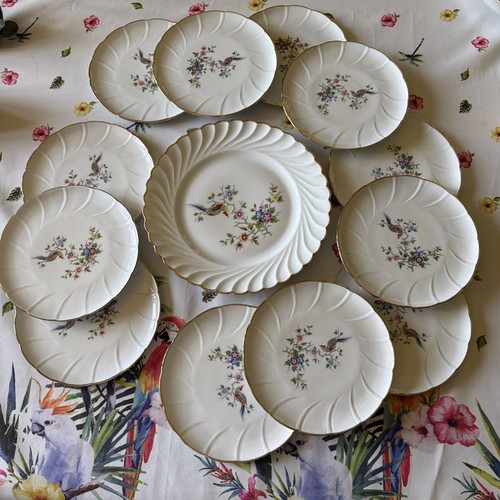 Assiettes dessert 1 - assiettes, +