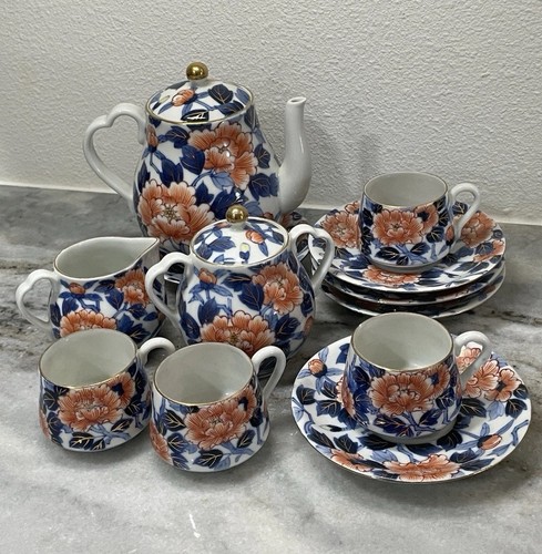 Japanese arita imari tea - arita,
