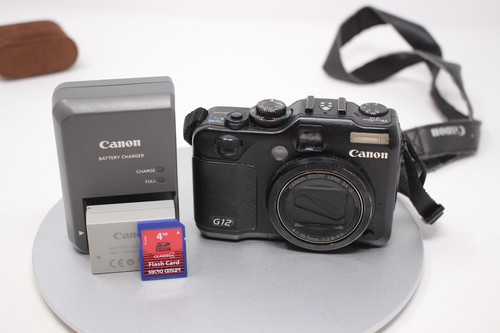 Canon powershot g12 10mp - g12,