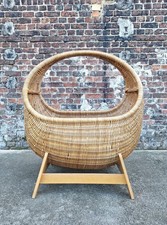 Lit bébé vintage design Dirk