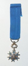 MÉDAILLE MINIATURE ORDRE NATIONAL DU MÉRITE