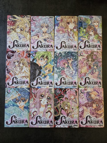Princesse sakura série - sakura,