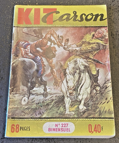 Kit carson 227 - kit, n°