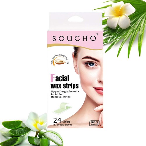 24pcs bandes cire - bandes, de