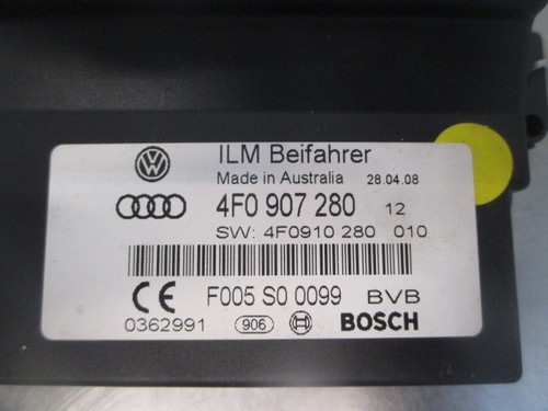 Boitier confort audi a6 - boitier,
