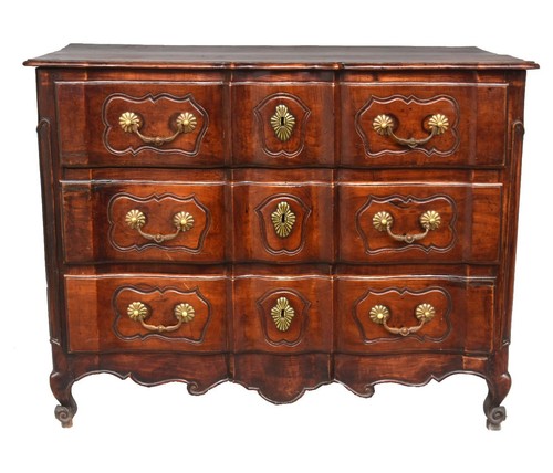 Commode arbalète galbée