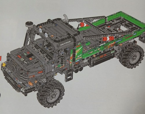 Lego technic camion - le,