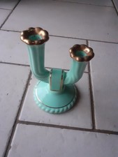 Ancien  bougeoir en céramique