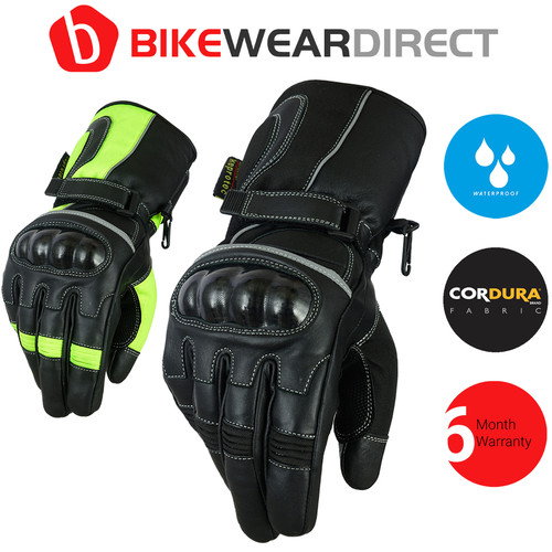 Gants moto cuir - moto,
