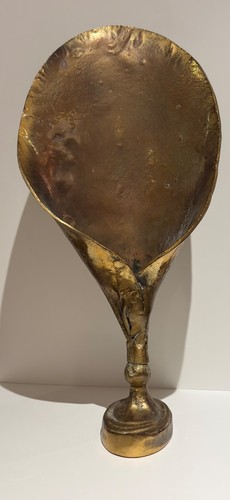 Paul wunderlich bronze leaf - -,