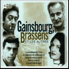 Gainsbourg/Brassens/BREL/BÉCA