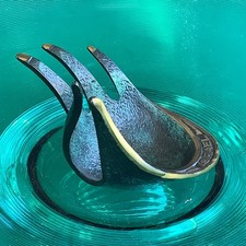 Vide poche Main en Bronze