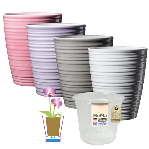 Mepla cache pot orchidées - cache-pot, 2