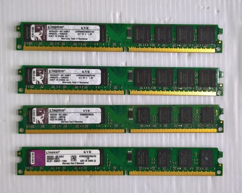 Barrettes mémoires ram 4x2gb - ram,