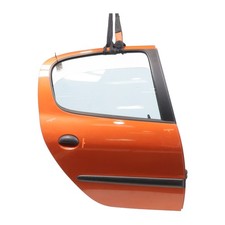 Porte arrière droite - Peugeot 206 - Orange Clair - 9008A5 - Y0-2253K