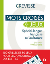 Mots croisés et jeux - Spécial langue française et littérature