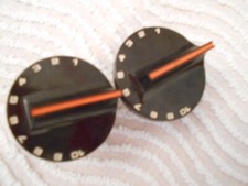 Boutons de cuisiniére electrique vintage de Arthur Martin