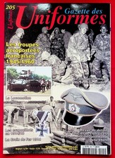 La gazette des uniformes N°