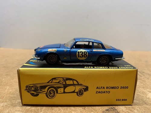 Politoys 530 alfa romeo - alfa,