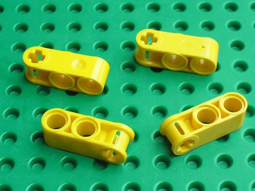Lego technic yellow axle - 4,
