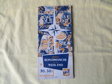 SNCF - Billets Bon Dimanche - banlieue de Paris - 1951