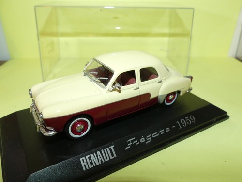 Renault fregate 1959 crème - renault,