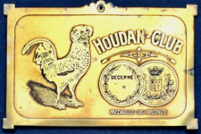 Ancienne plaque de CONCOURS