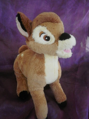 Doudou peluche bambi - doudou,