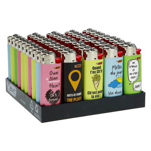 Briquet bic mini life - briquet,