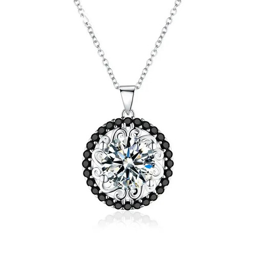 Collier zirconium femme - collier,