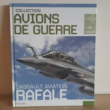 COLLECTION AVIONS DE GUERRE - N°1 DASSAULT AVIATION RAFALE - HACHETTE