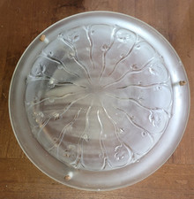 rare beau lustre suspension vintage Art Déco Sabino Paris n°4378