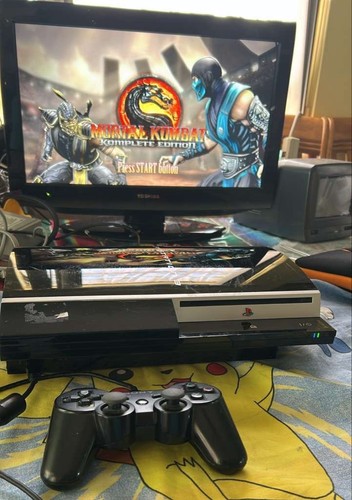 Sony playstation fat - fat, ps3