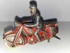 Moto plomb miniature et son