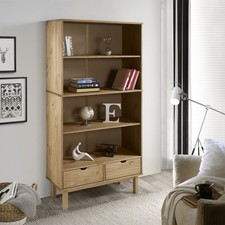 Bibliothèque avec tiroirs - avec, 2