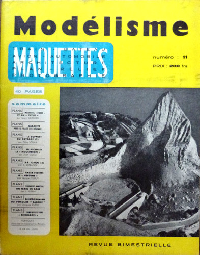 Revue modélisme maquettes - revue,