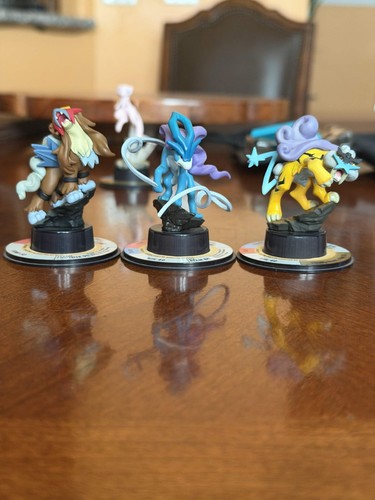 Pokemon trading figure game - pokemon,