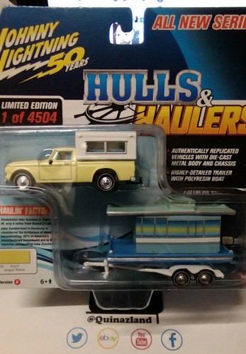 Johnny lightning pack hulls - johnny, &