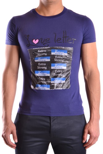 Shirt john galliano violet - t-shirt,