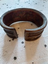 Bracelet d'esclave ancien en