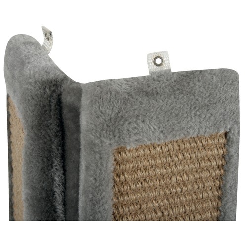 Griffoir angle gris x - d'angle, 24