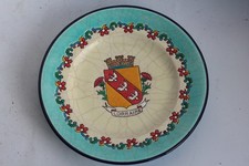LONGWY Assiette émaux