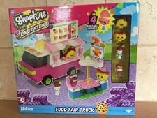 Shopkins Kinstructions New 2016 Food Fair Truck