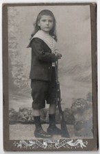 photo cdv Paris c.1900 un