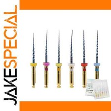 JakeSpecial – Dental SX-F3 Nitinol Rotary Files Set for Root Canals