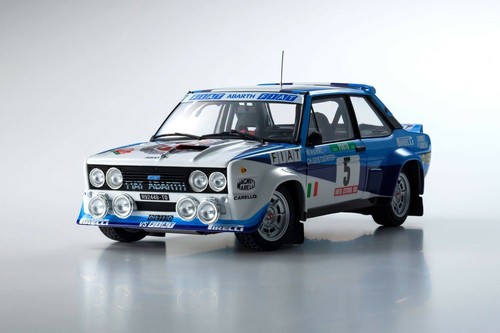 Kyosho fiat 131 abarth 5 - abarth, #5