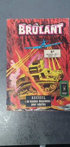 Brûlant bandes dessinées - /,